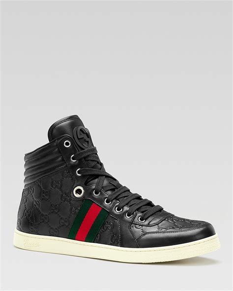 gucci psychedelic high top sneakers|Gucci high tops for men.